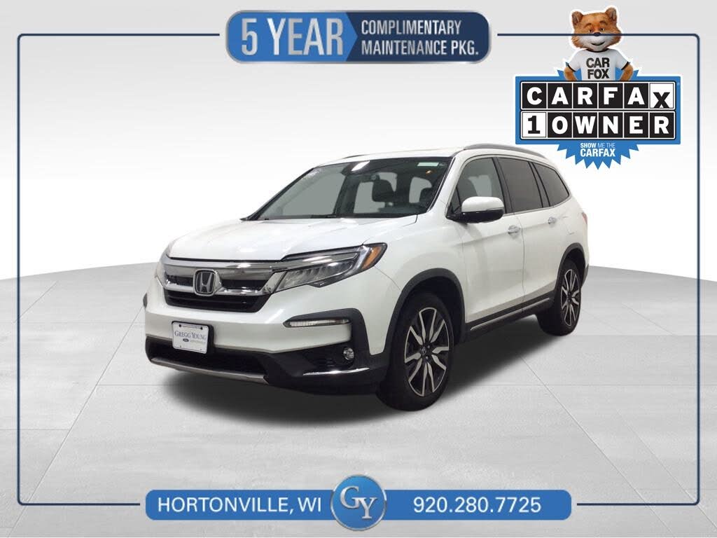 2021 Honda Pilot Elite AWD