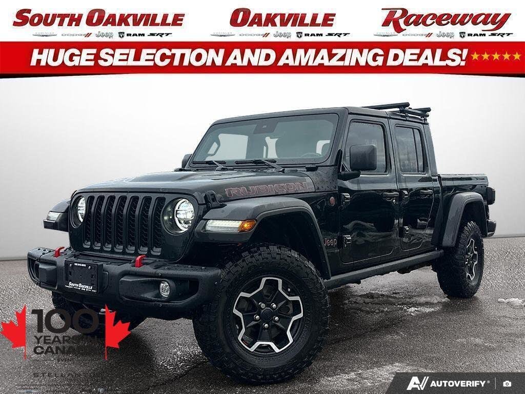 Jeep Gladiator Rubicon Crew Cab 4WD 2021