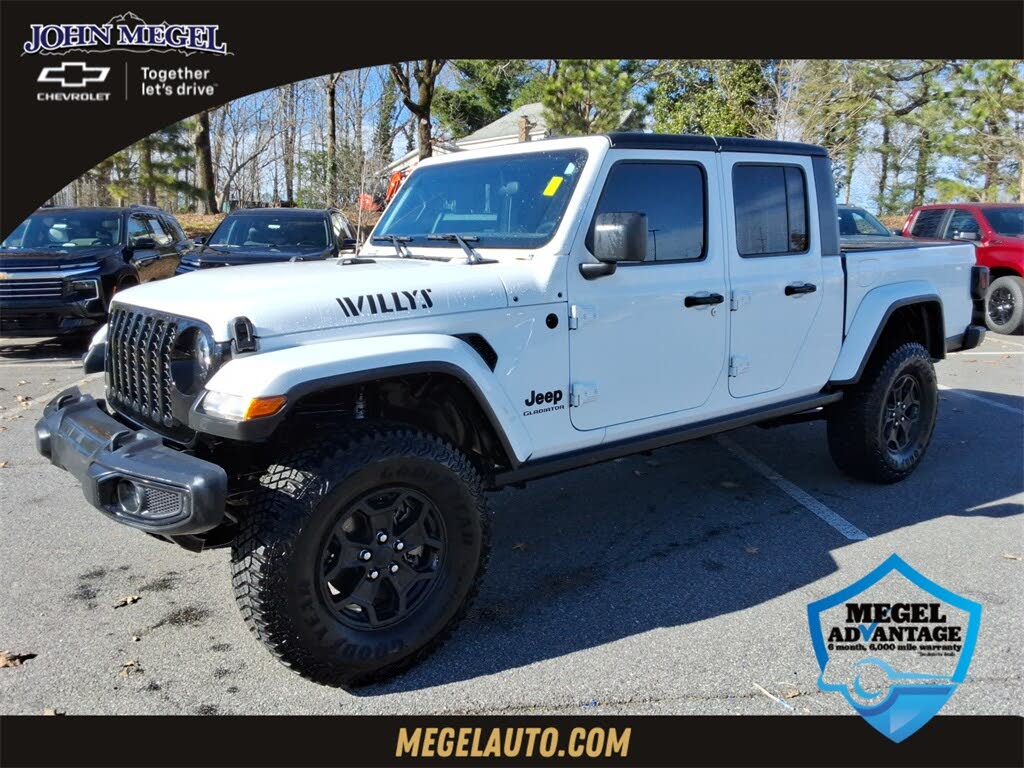 2021 Jeep Gladiator Willys Crew Cab 4WD