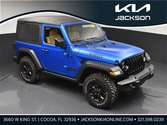 2021 Jeep Wrangler Willys 4WD
