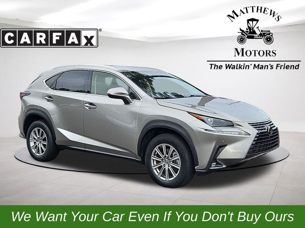 2021 Lexus NX 300 AWD