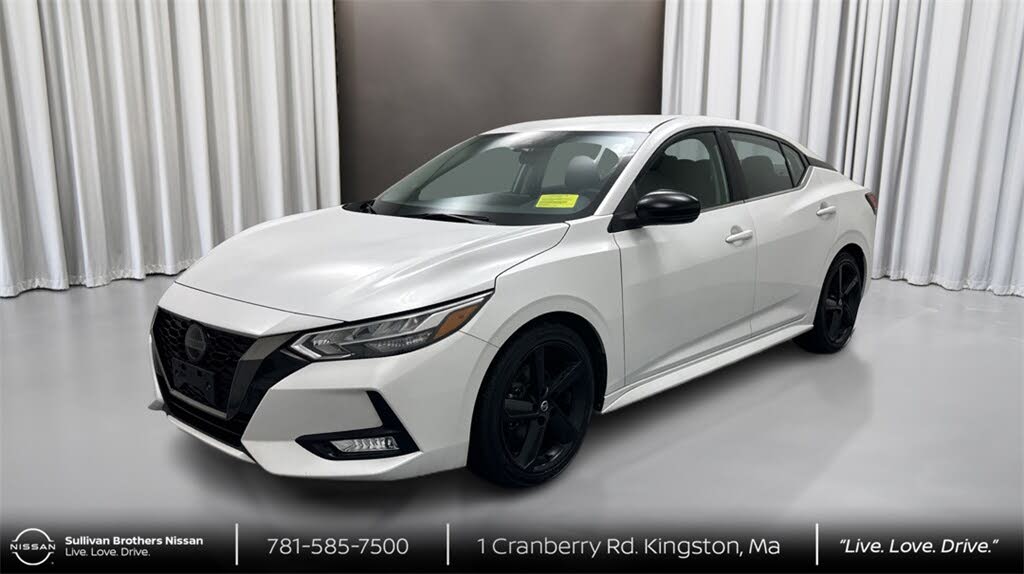 2021 Nissan Sentra SR FWD
