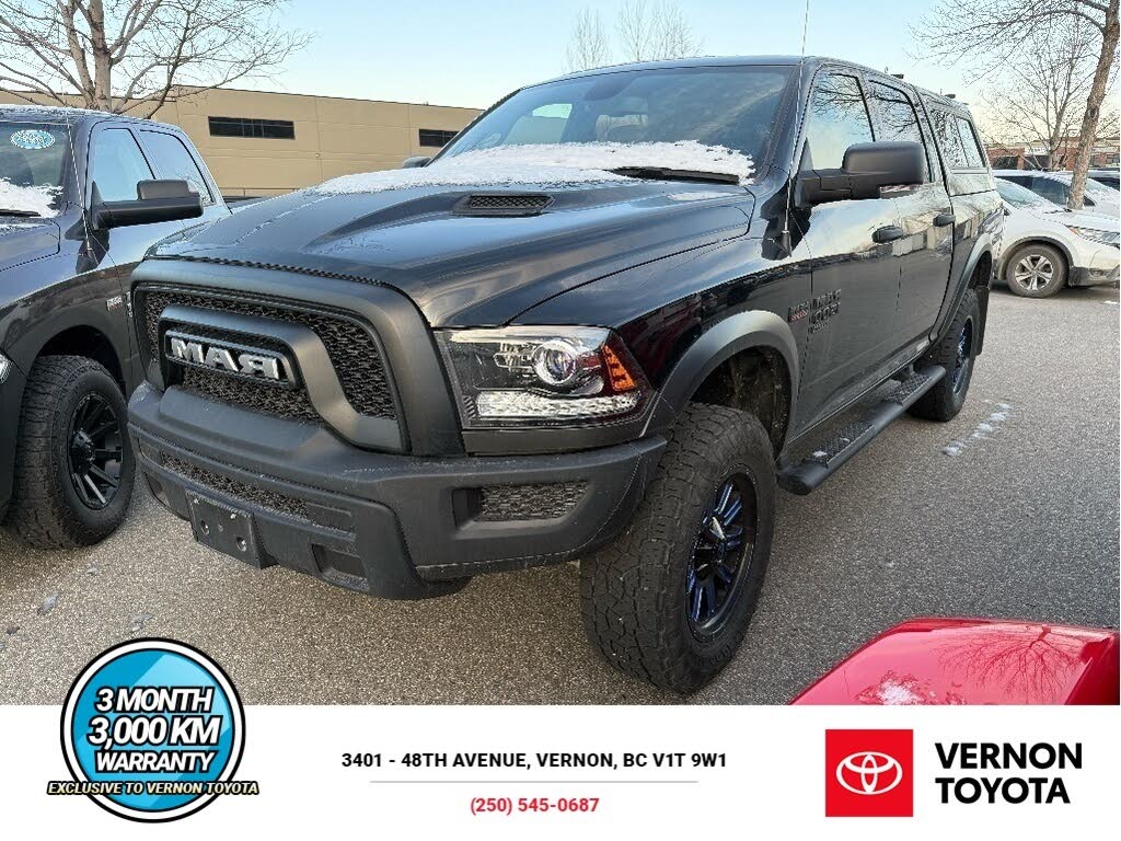 2021 RAM 1500 Classic Warlock Crew Cab 4WD