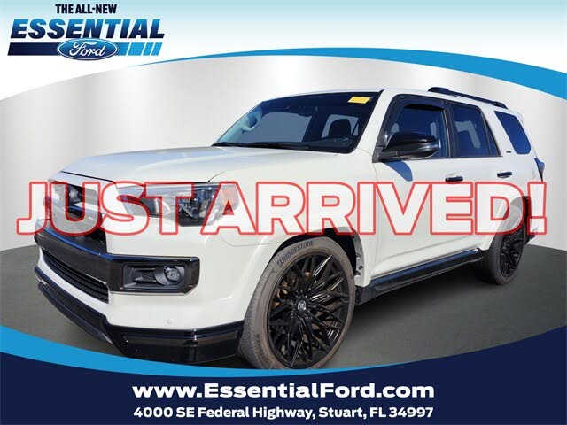 2021 Toyota 4Runner Nightshade Edition 4WD