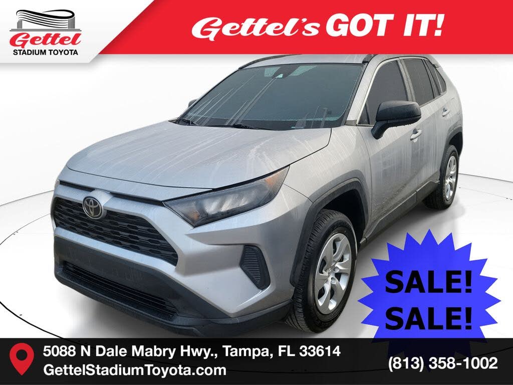 2021 Toyota RAV4 LE AWD