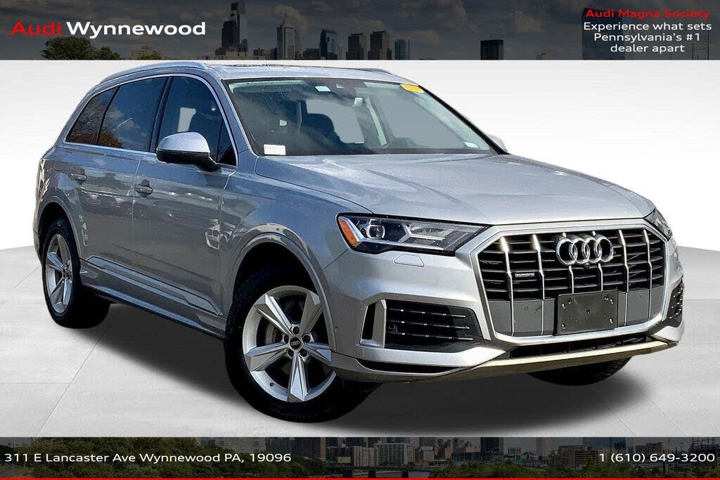 2022 Audi Q7 quattro Premium 45 TFSI