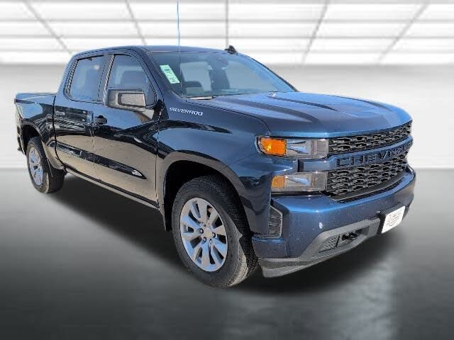 2022 Chevrolet Silverado 1500 Custom Crew Cab RWD
