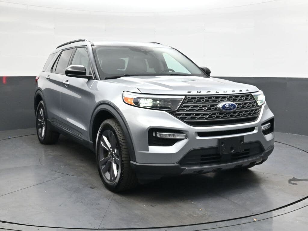 2022 Ford Explorer XLT AWD