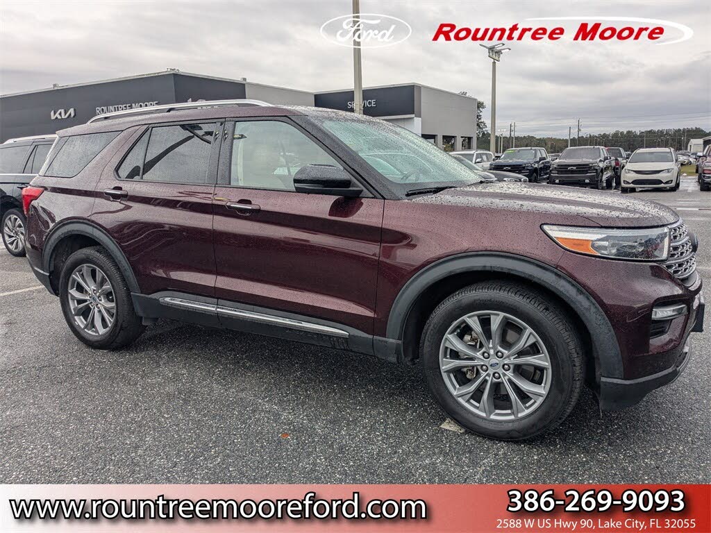 2022 Ford Explorer Limited AWD