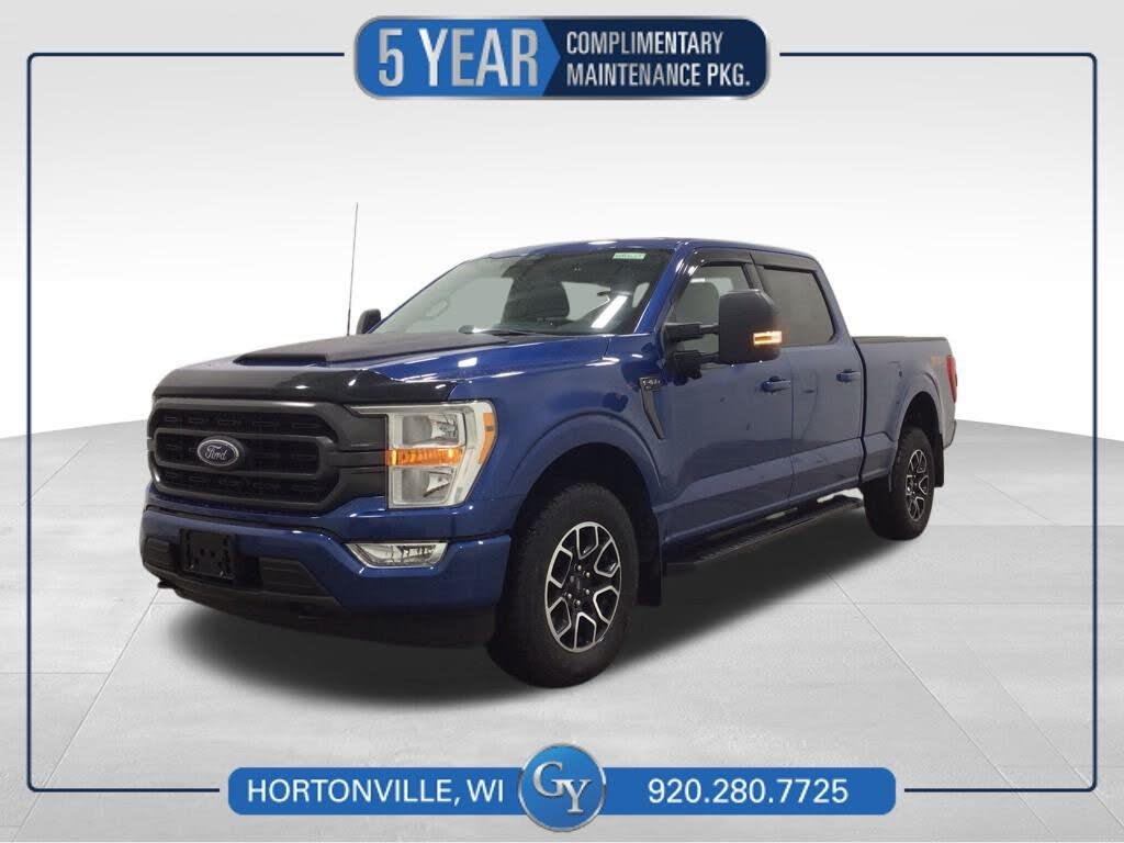 2022 Ford F-150 XLT SuperCrew 4WD