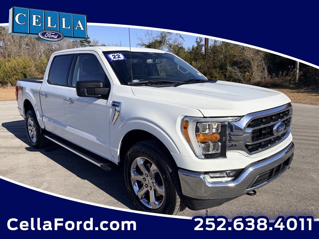 2022 Ford F-150 XLT SuperCrew 4WD