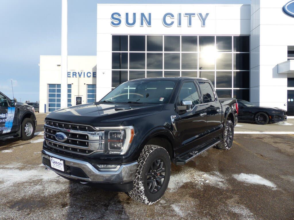 Ford F-150 Lariat SuperCrew 4WD 2022