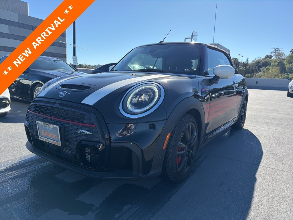2022 MINI Cooper John Cooper Works Convertible FWD