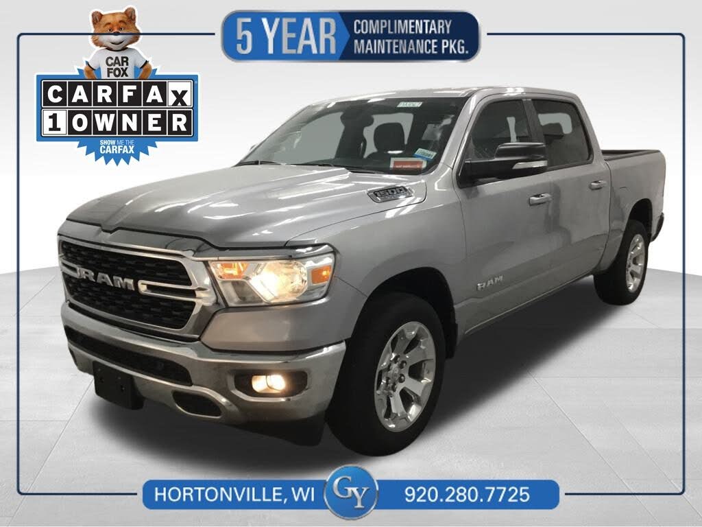 2022 RAM 1500 Big Horn Crew Cab 4WD