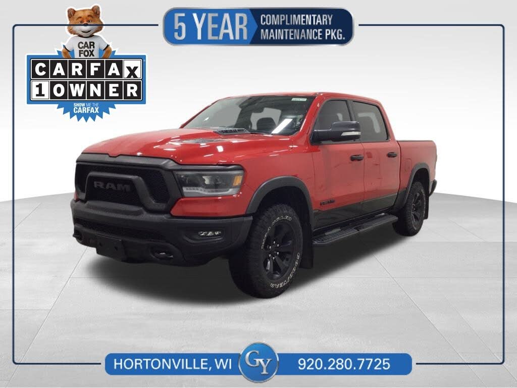 2022 RAM 1500 Rebel Crew Cab 4WD