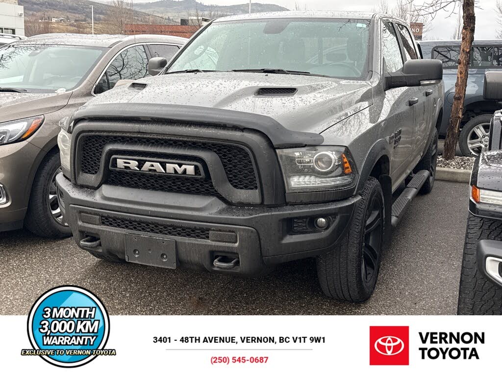 2022 RAM 1500 Classic Warlock Crew Cab 4WD