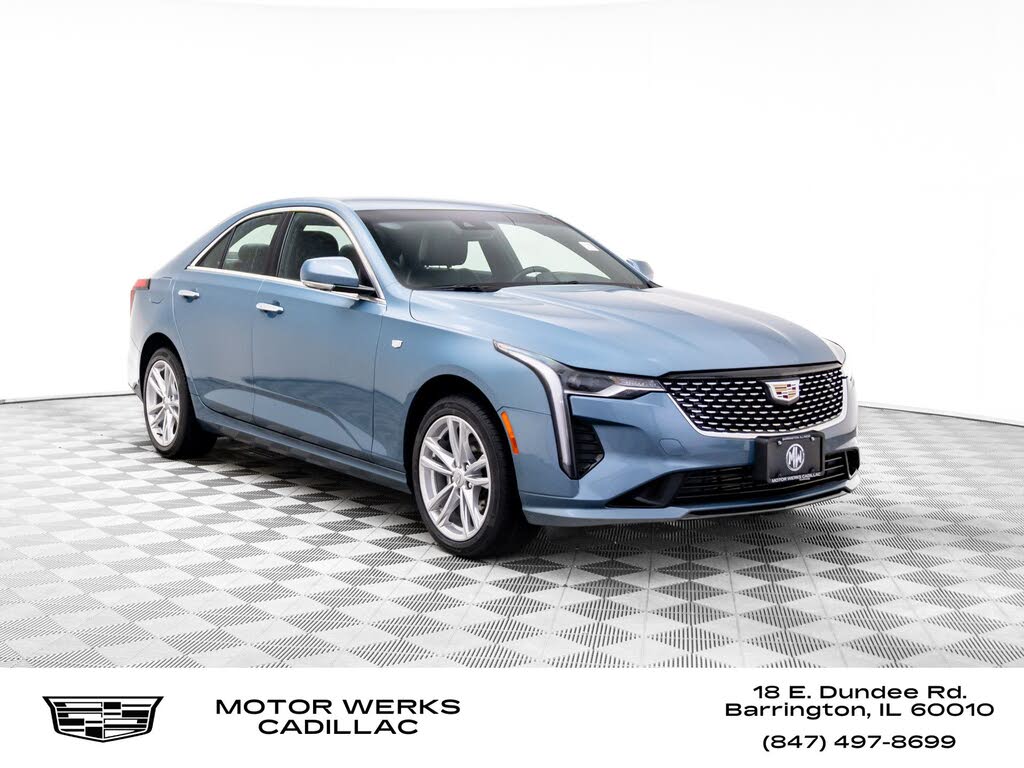 2023 Cadillac CT4 Luxury AWD