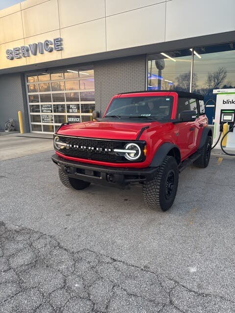 2023 Ford Bronco Wildtrak Advanced 4-Door 4WD