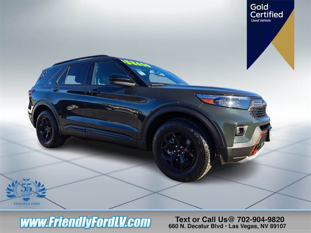 2023 Ford Explorer Timberline AWD
