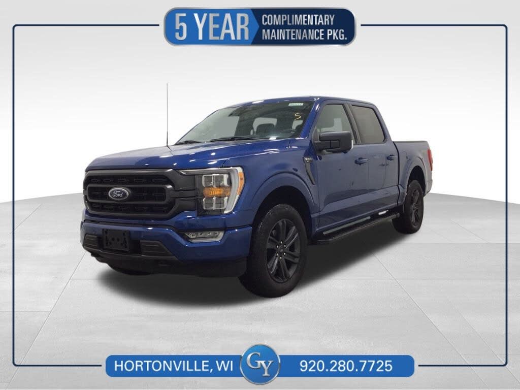 2023 Ford F-150 XLT SuperCrew 4WD