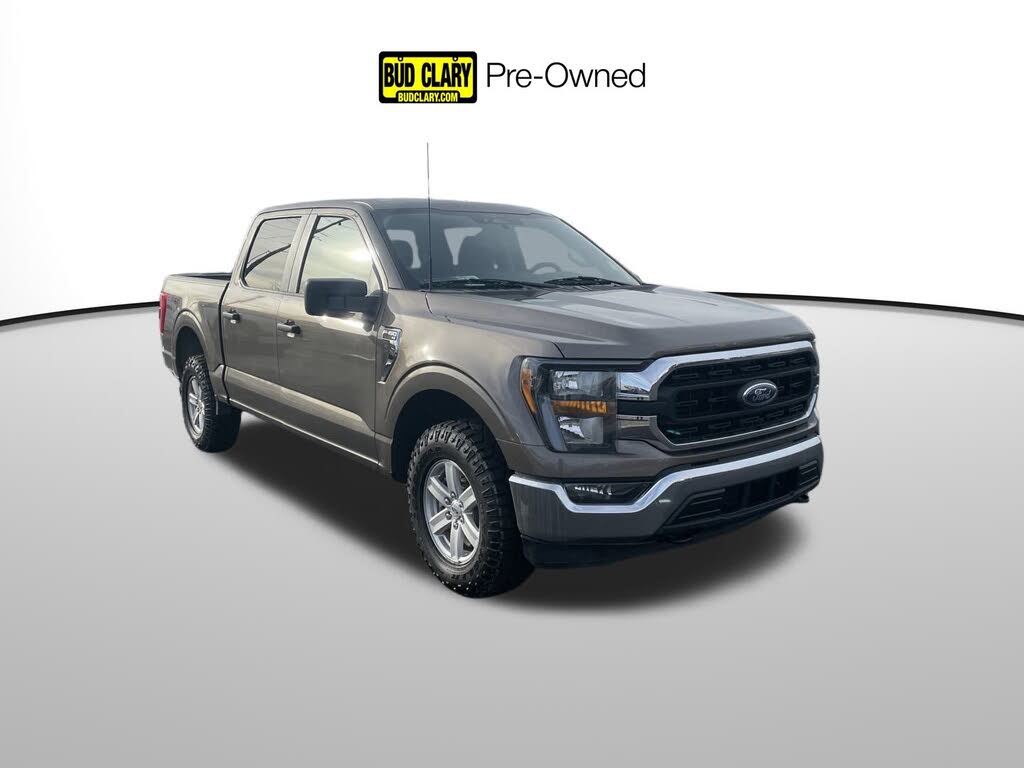 2023 Ford F-150 XLT SuperCrew 4WD