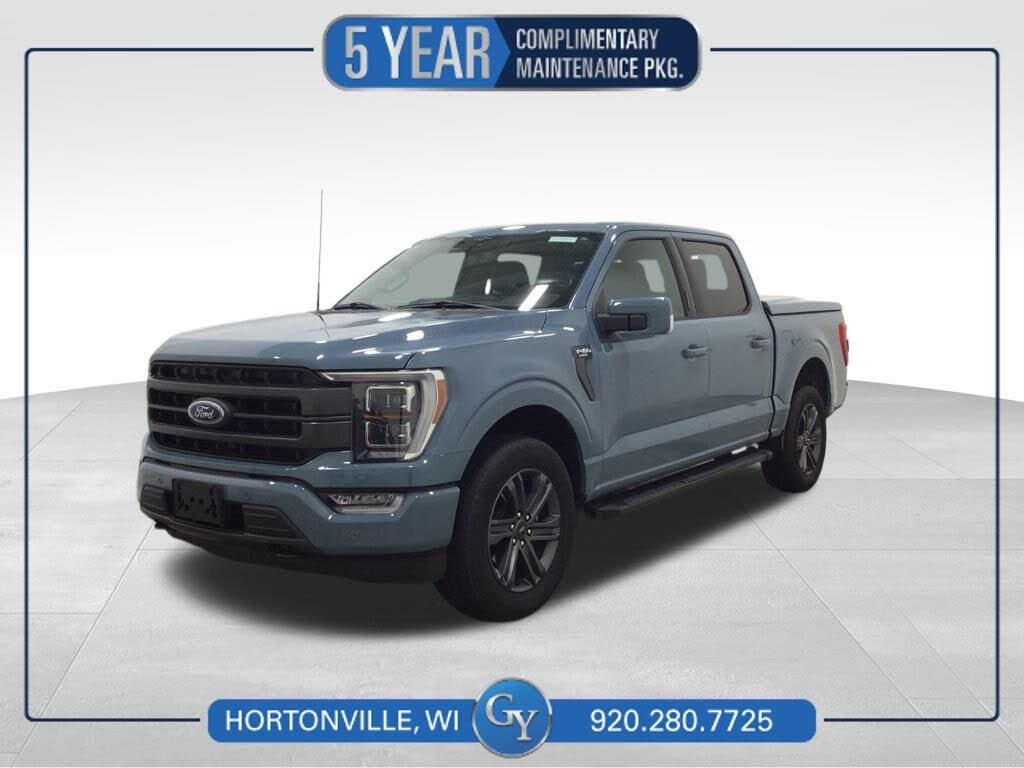2023 Ford F-150 Lariat SuperCrew 4WD