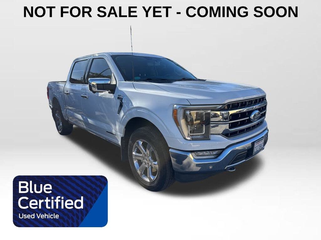2023 Ford F-150 Lariat SuperCrew 4WD