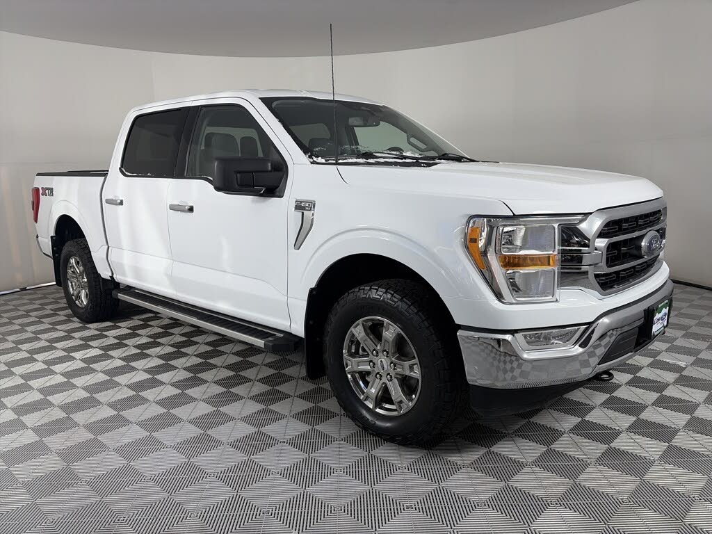 2023 Ford F-150 XLT SuperCrew 4WD
