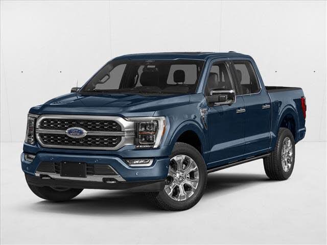 2023 Ford F-150 Platinum SuperCrew 4WD