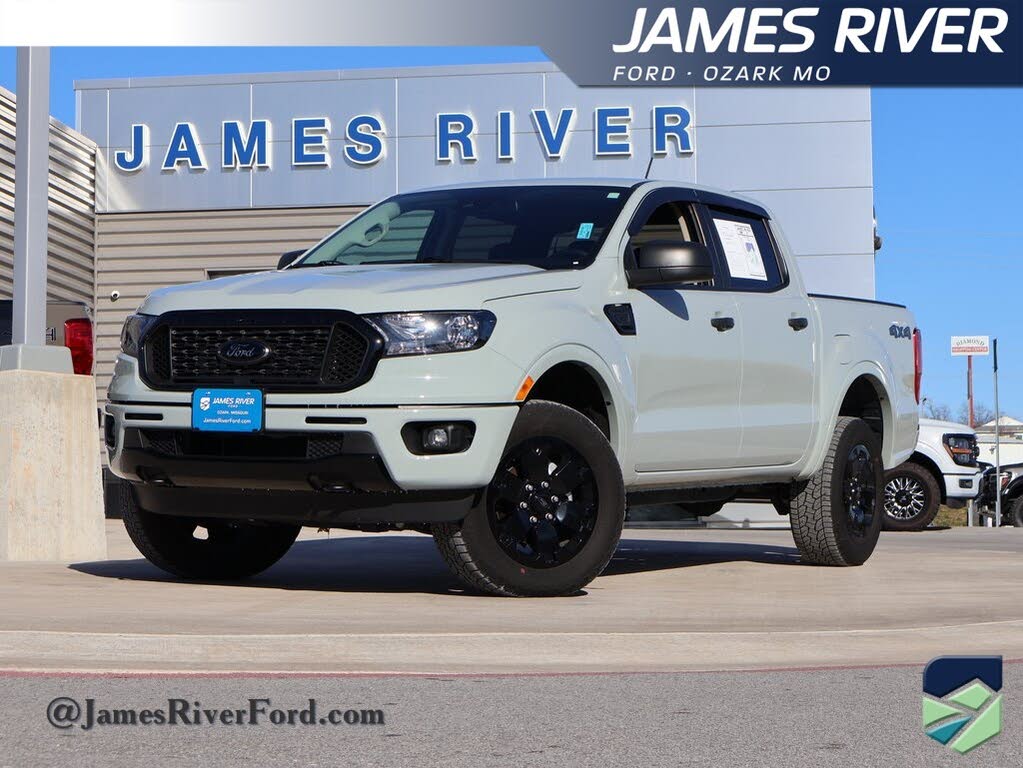 2023 Ford Ranger XLT SuperCrew 4WD