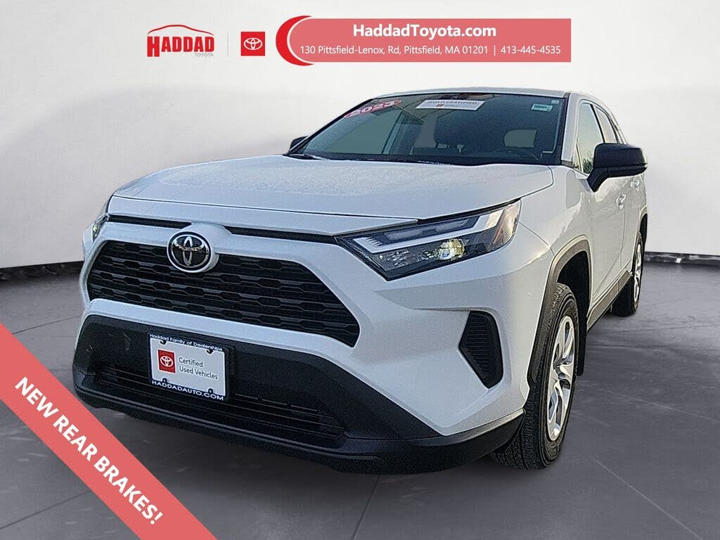 2023 Toyota RAV4 LE AWD