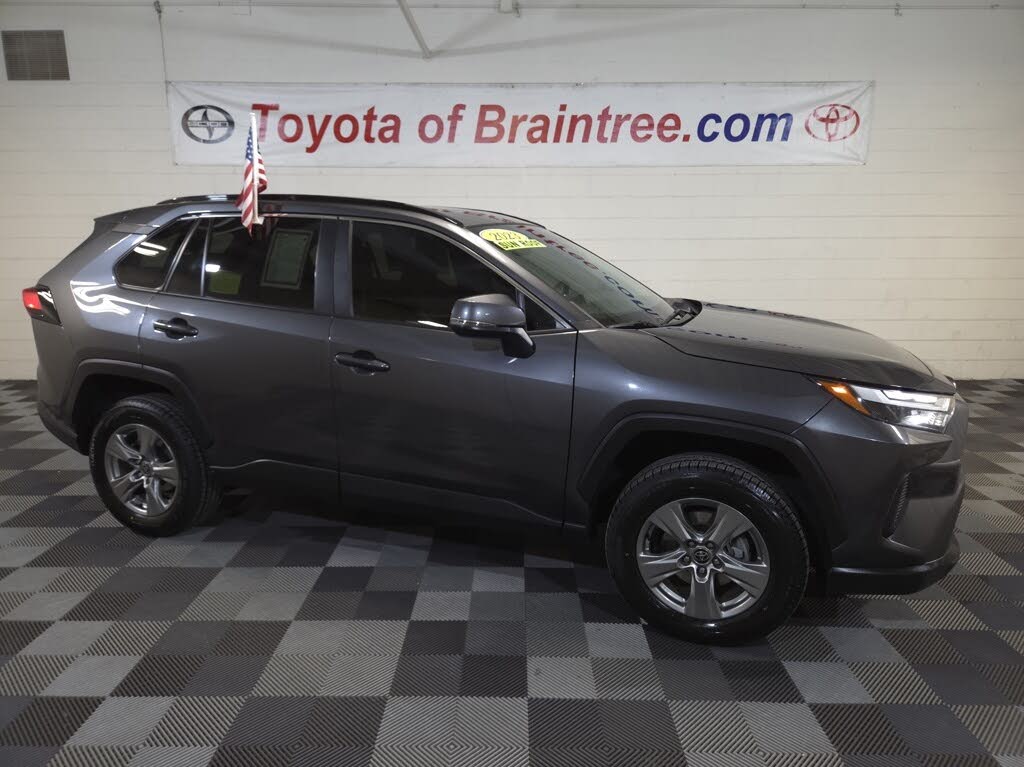 2023 Toyota RAV4 XLE AWD