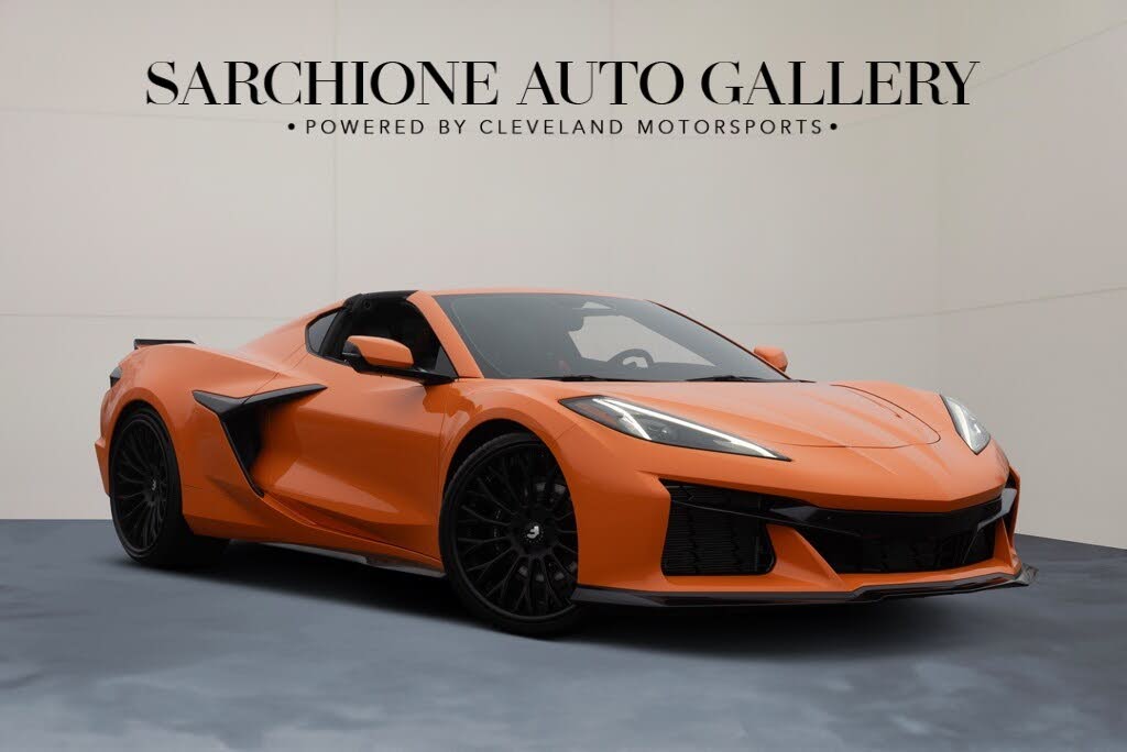 2024 Chevrolet Corvette Z06 3LZ Coupe RWD