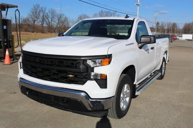 2024 Chevrolet Silverado 1500 Work Truck Regular Cab LB RWD