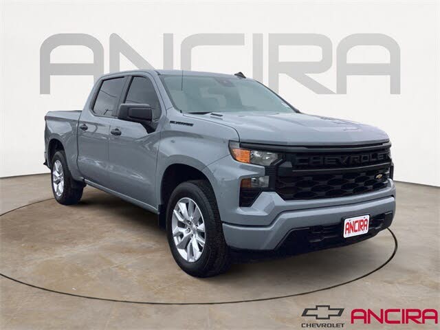 2024 Chevrolet Silverado 1500 Custom Crew Cab RWD