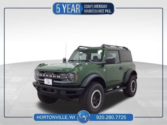 2024 Ford Bronco Big Bend 2-Door 4WD