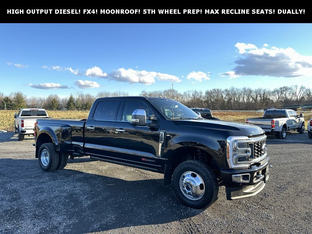 2024 Ford F-350 Super Duty Platinum Crew Cab LB DRW 4WD