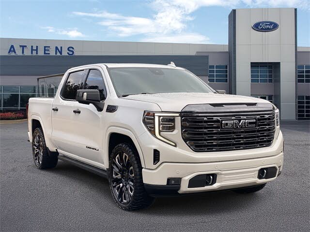2024 GMC Sierra 1500 Denali Ultimate Crew Cab 4WD