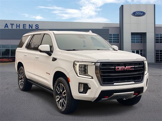 2024 GMC Yukon AT4 4WD