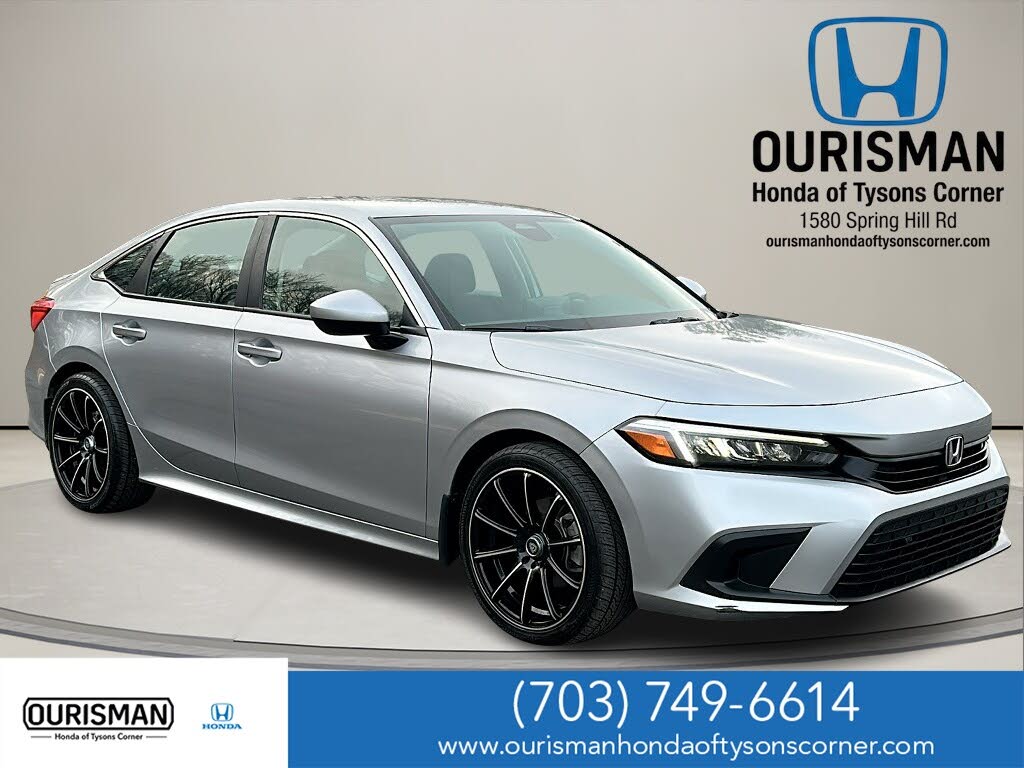 2024 Honda Civic LX FWD