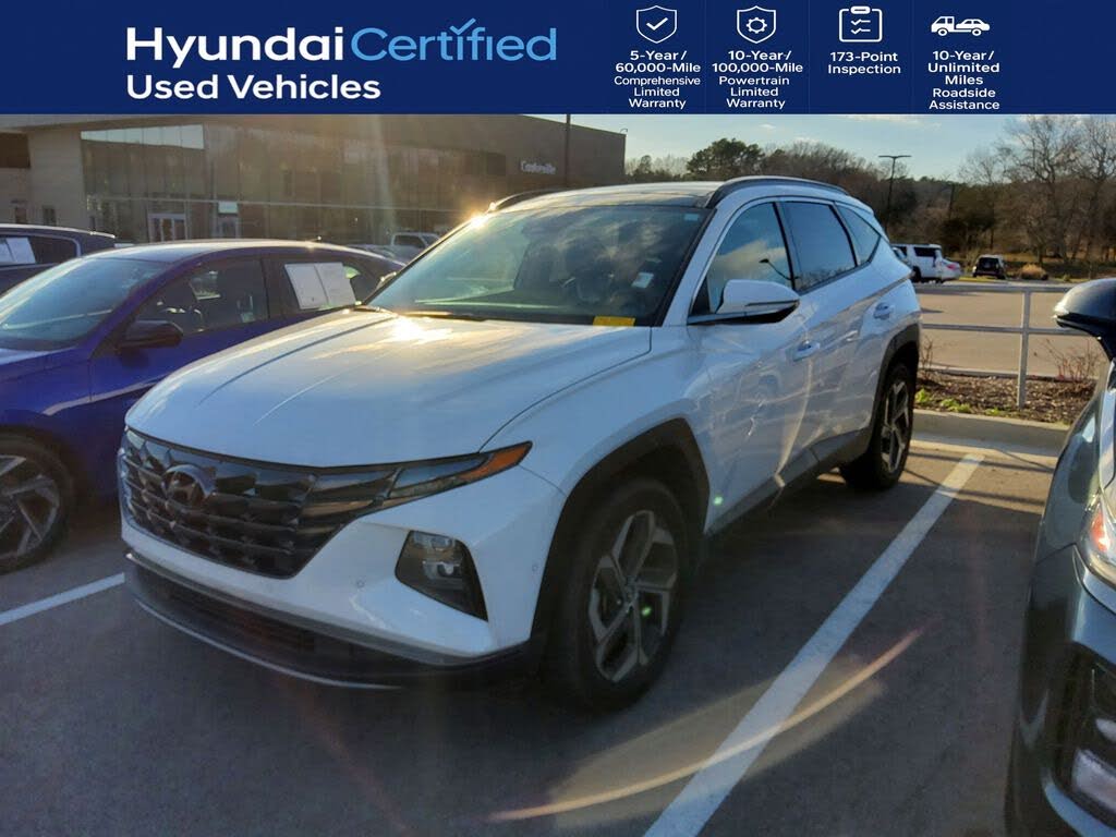2024 Hyundai Tucson Limited AWD