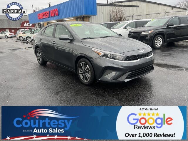 2024 Kia Forte LXS FWD