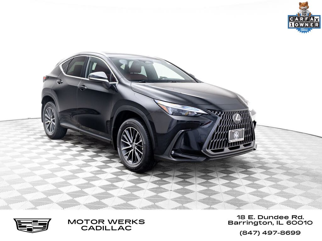 2024 Lexus NX Hybrid 350h AWD