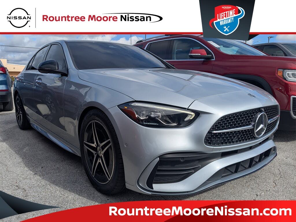 2024 Mercedes-Benz C-Class C 300 4MATIC