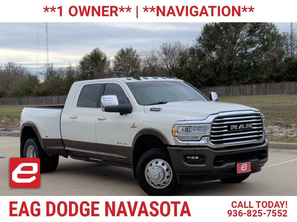 2024 RAM 3500 Limited Longhorn Mega Cab DRW 4WD