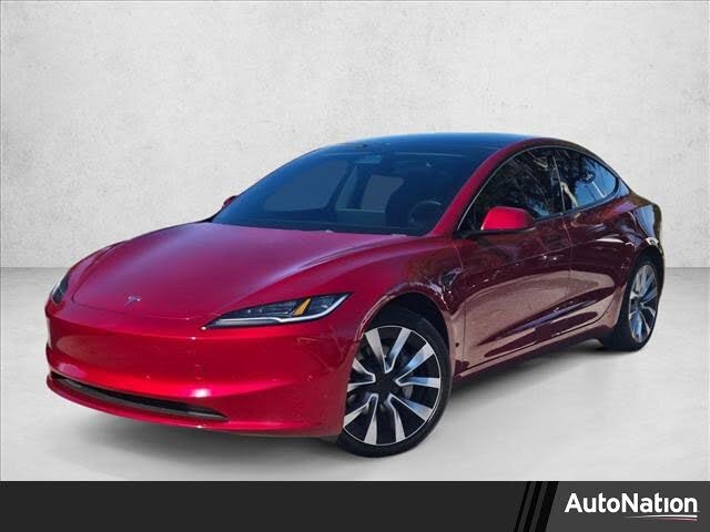 2024 Tesla Model 3 Long Range AWD
