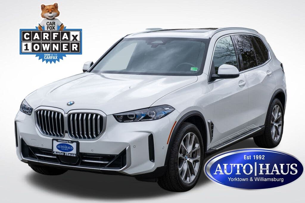 2025 BMW X5 xDrive40i AWD