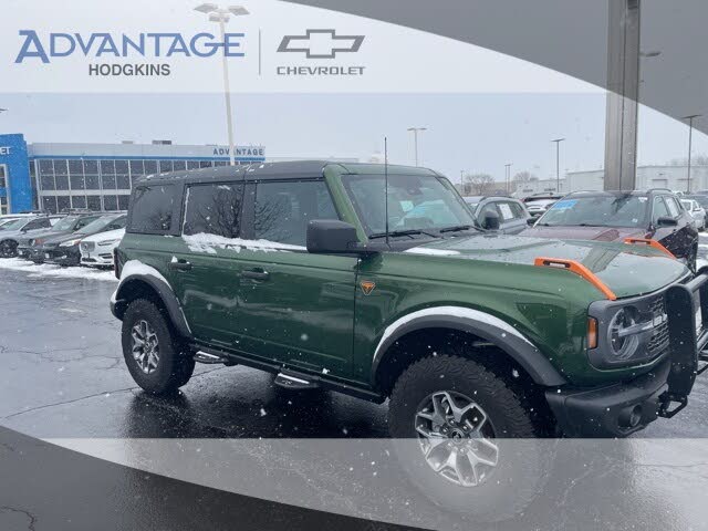 2025 Ford Bronco Badlands 4-Door 4WD