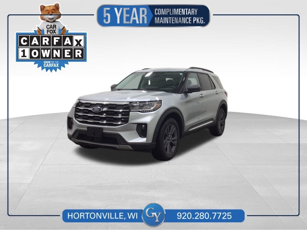 2025 Ford Explorer Active AWD