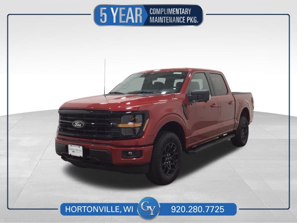 2025 Ford F-150 XLT SuperCrew 4WD